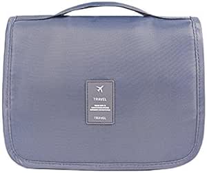 Portable Travel Toiletry Bag - Waterproof Hanging Storage with Mesh Pockets