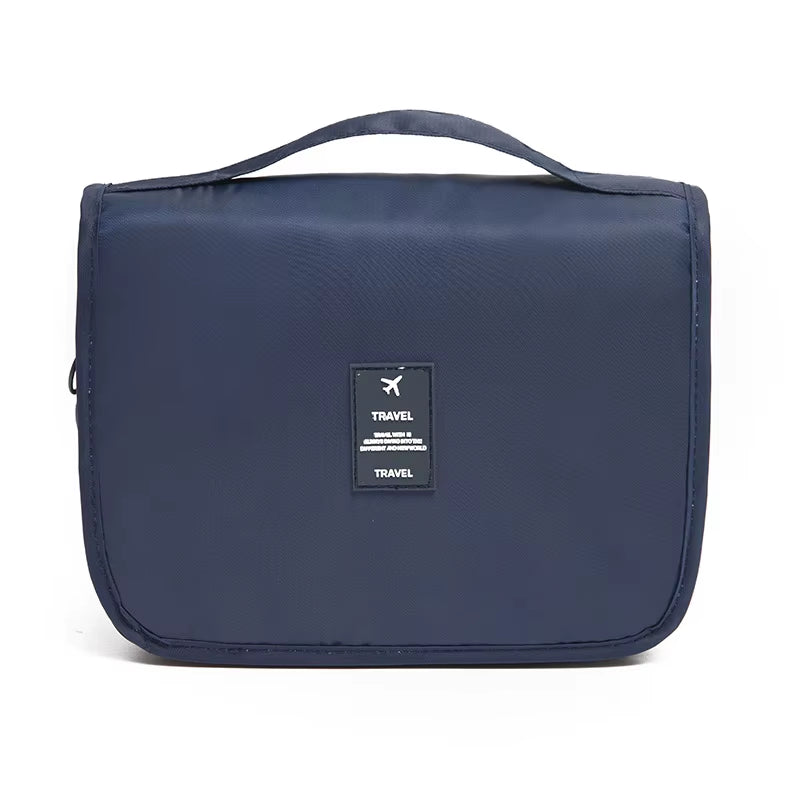 Ultimate Portable Travel Toiletry Bag - Waterproof Hanging Storage with Mesh Pockets for All Your Travel Essentials