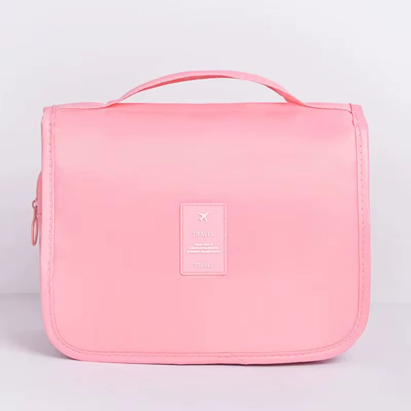 Ultimate Portable Travel Toiletry Bag - Waterproof Hanging Storage with Mesh Pockets for All Your Travel Essentials