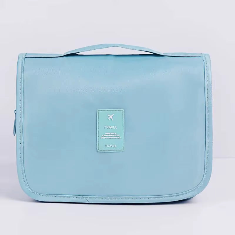Ultimate Portable Travel Toiletry Bag - Waterproof Hanging Storage with Mesh Pockets for All Your Travel Essentials