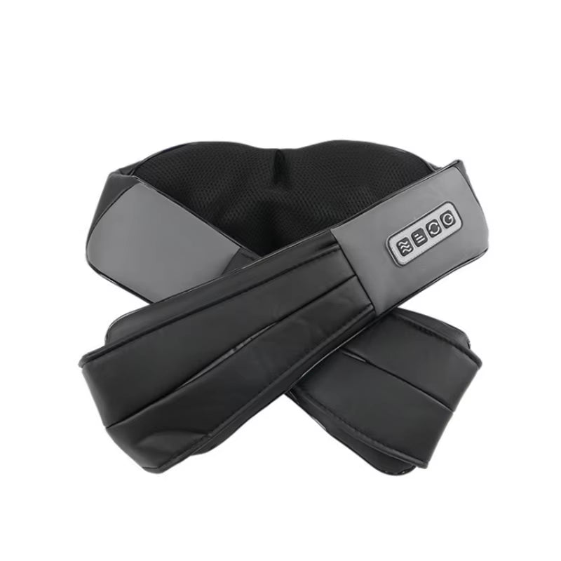 Experience Ultimate Relaxation with the BXA U Shape Shiatsu Back, Shoulder, and Neck Massager - Electric Full Body Massager with Soothing Heat and Deep Tissue Kneading