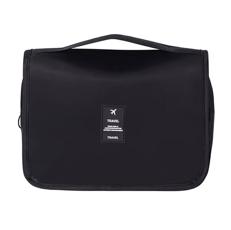 Ultimate Portable Travel Toiletry Bag - Waterproof Hanging Storage with Mesh Pockets for All Your Travel Essentials