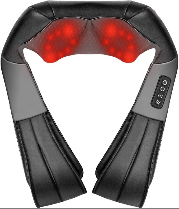Shiatsu Back, Shoulder, and Neck Massager - Heated