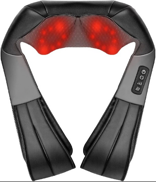 Shiatsu Back, Shoulder, and Neck Massager - Heated