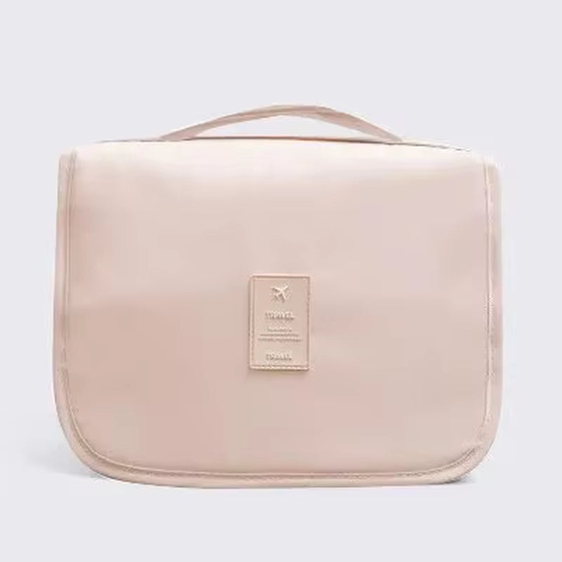 Ultimate Portable Travel Toiletry Bag - Waterproof Hanging Storage with Mesh Pockets for All Your Travel Essentials