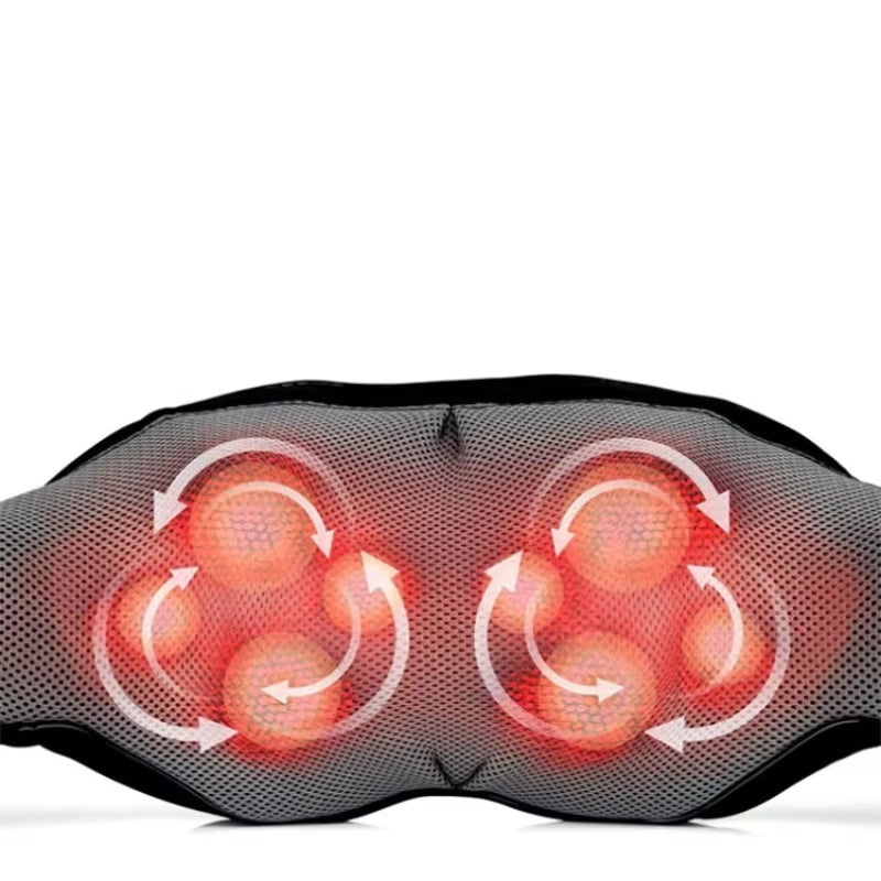 Experience Ultimate Relaxation with the BXA U Shape Shiatsu Back, Shoulder, and Neck Massager - Electric Full Body Massager with Soothing Heat and Deep Tissue Kneading